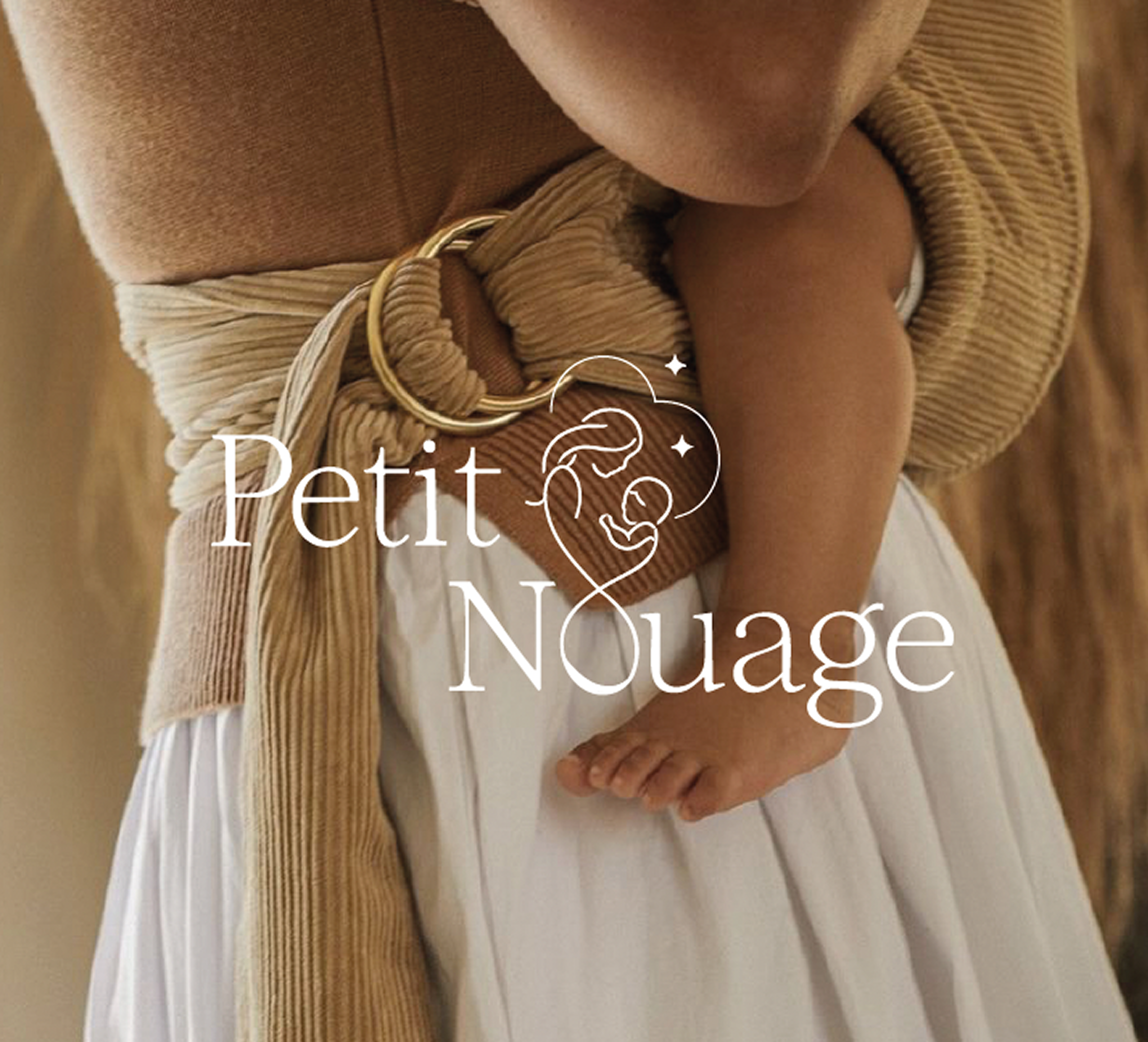 création identité de marque Petit Nouage