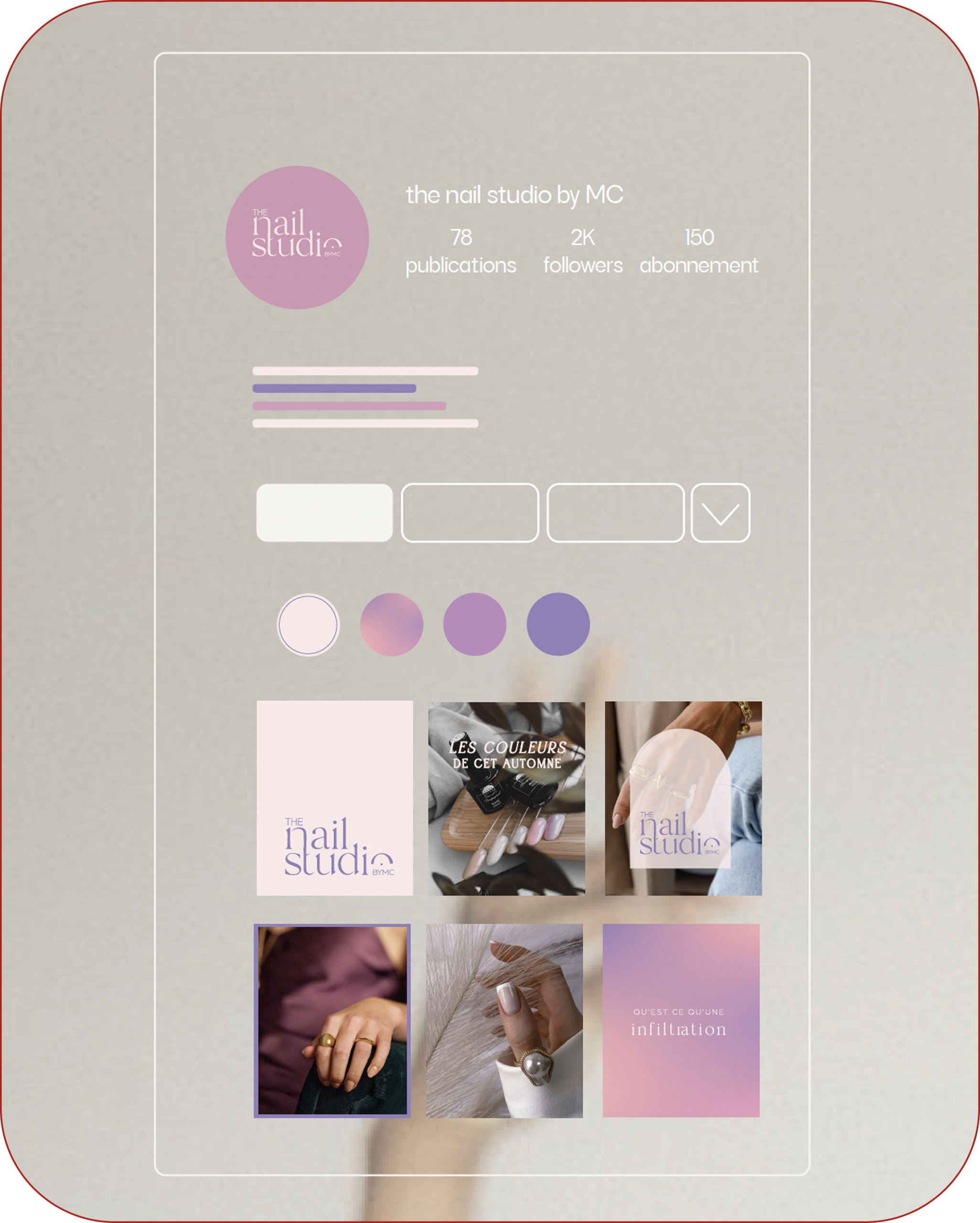 templates réseaux sociaux