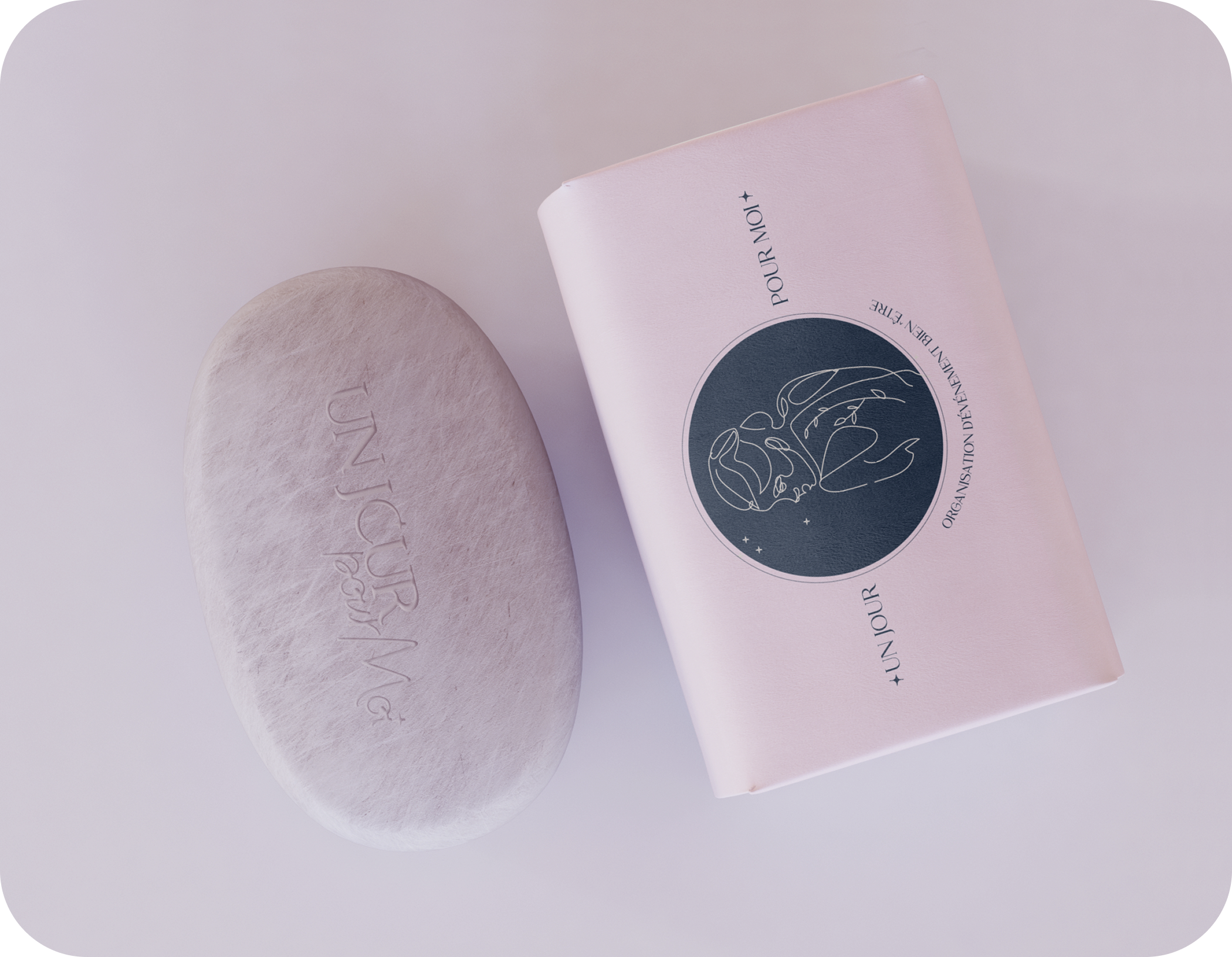 design supports de communication branding