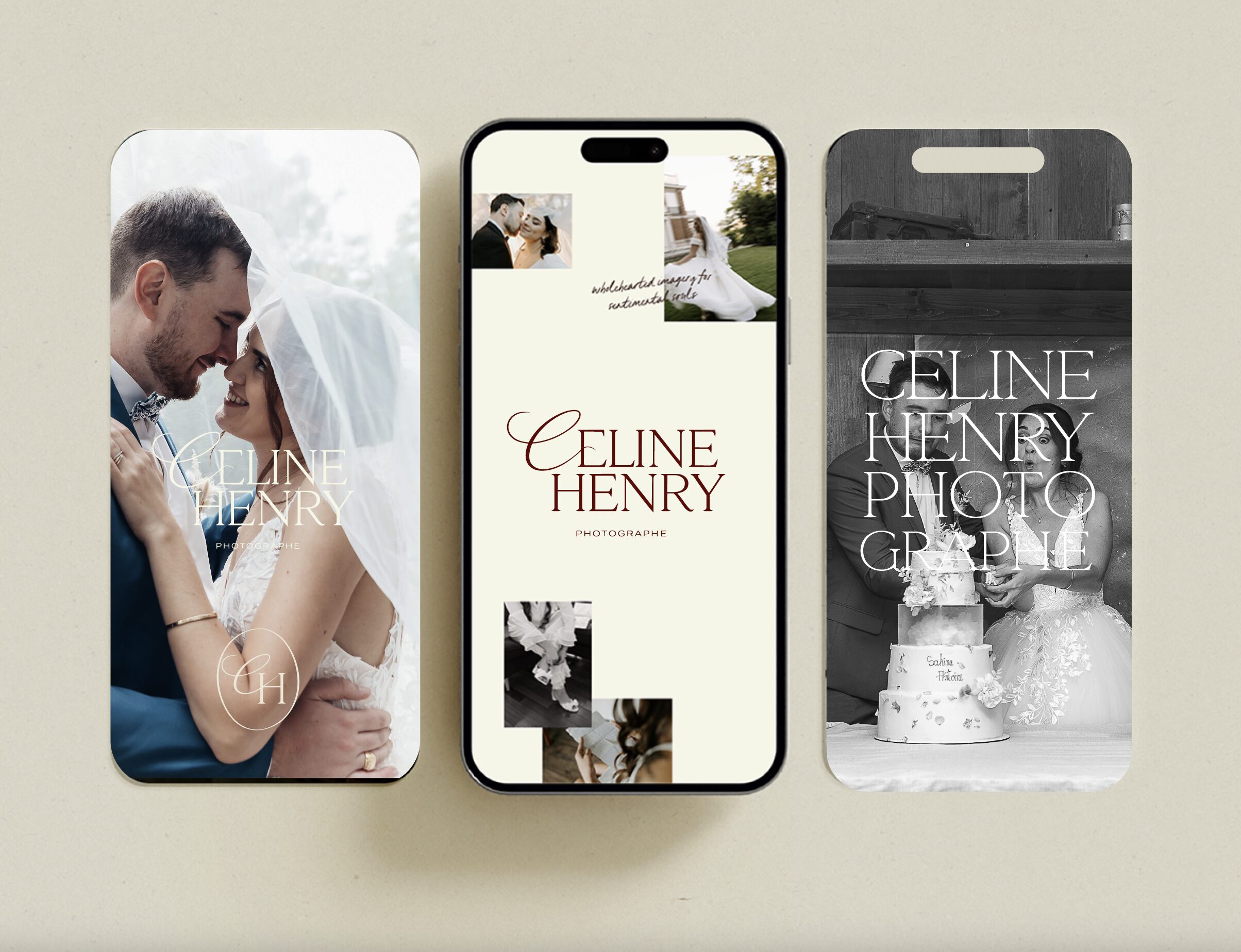 logo Céline Henry photographe